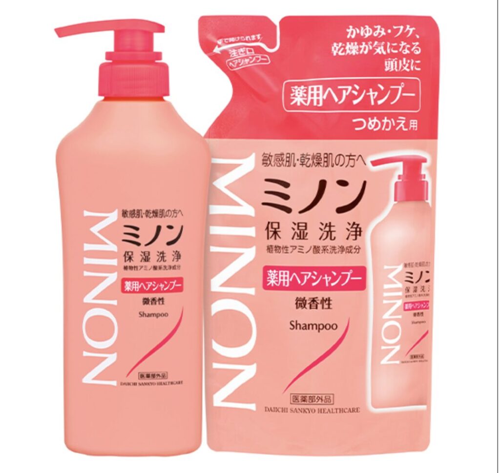 第一三共ヘルスケ
アミノンシャンプー