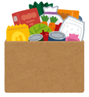 いらすとやフリー画像
食べ物