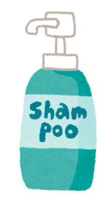 いらすとやフリー画像
シャンプー