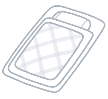 いらすとやフリー画像
布団