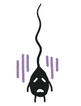 いらすとや 元気のない毛